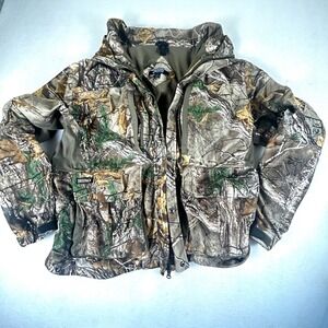 Gander Mountain Guide Series Realtree  TecH2O Waterproof Hunting Jacket Mens L